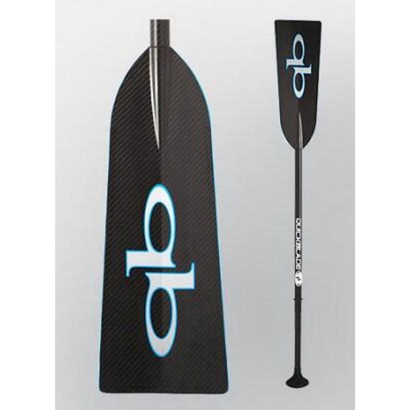 Adjustable Dragon Boat Paddle - Black