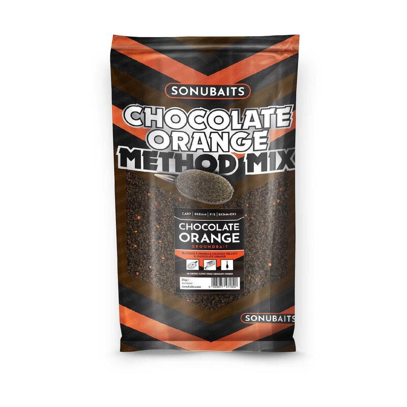Sonu Groundbait Mix Chocolate Orange
