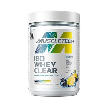 Whey Isolate | Iso whey clear (500g) | Citron Fruits Rouges