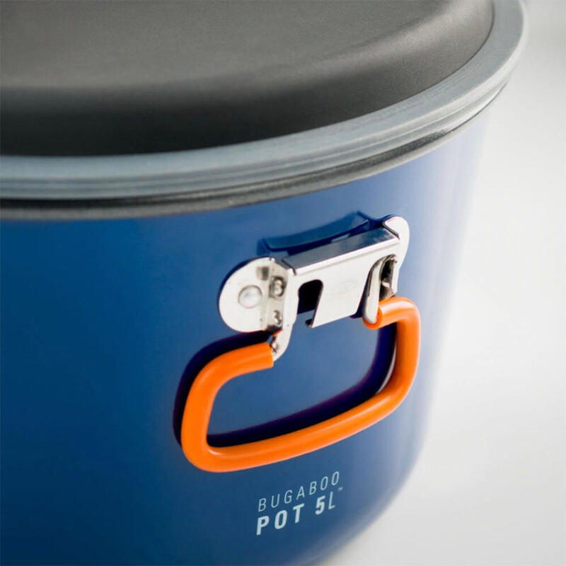 Bugaboo Base Camper Camping Cook Set Blue Decathlon