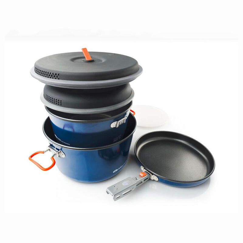 Bugaboo Base Camper Camping Cook Set - Blue