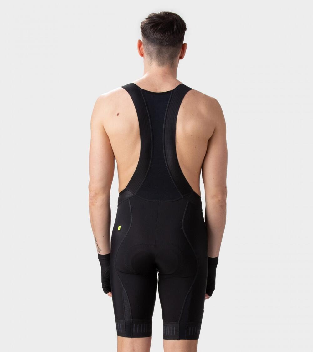 Alé Strada Shorts Zwart / Grijs 4/7