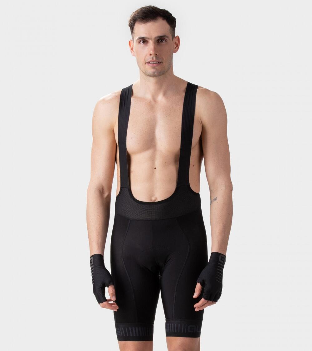 Alé Strada Shorts Zwart / Grijs 3/7