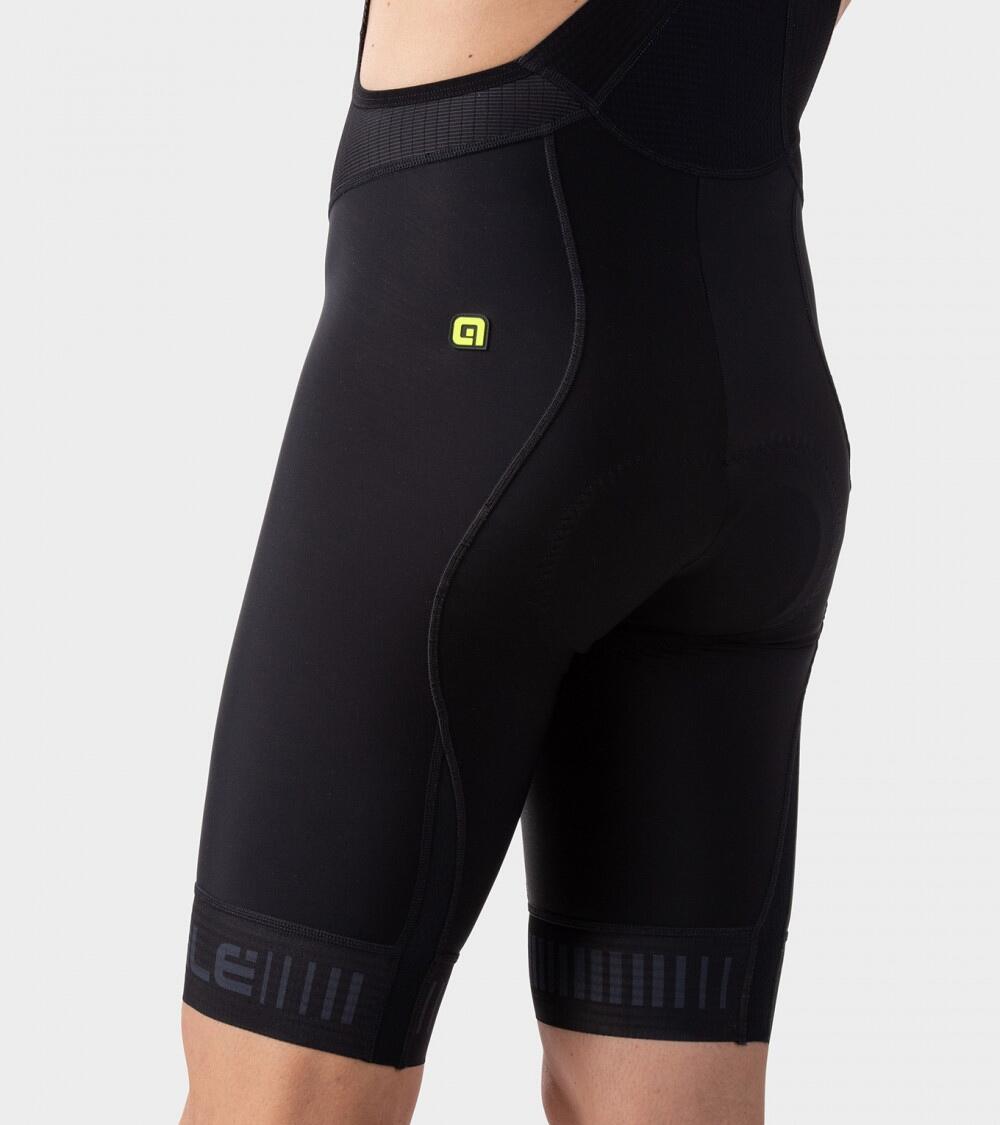 Alé Strada Shorts Zwart / Grijs 5/7