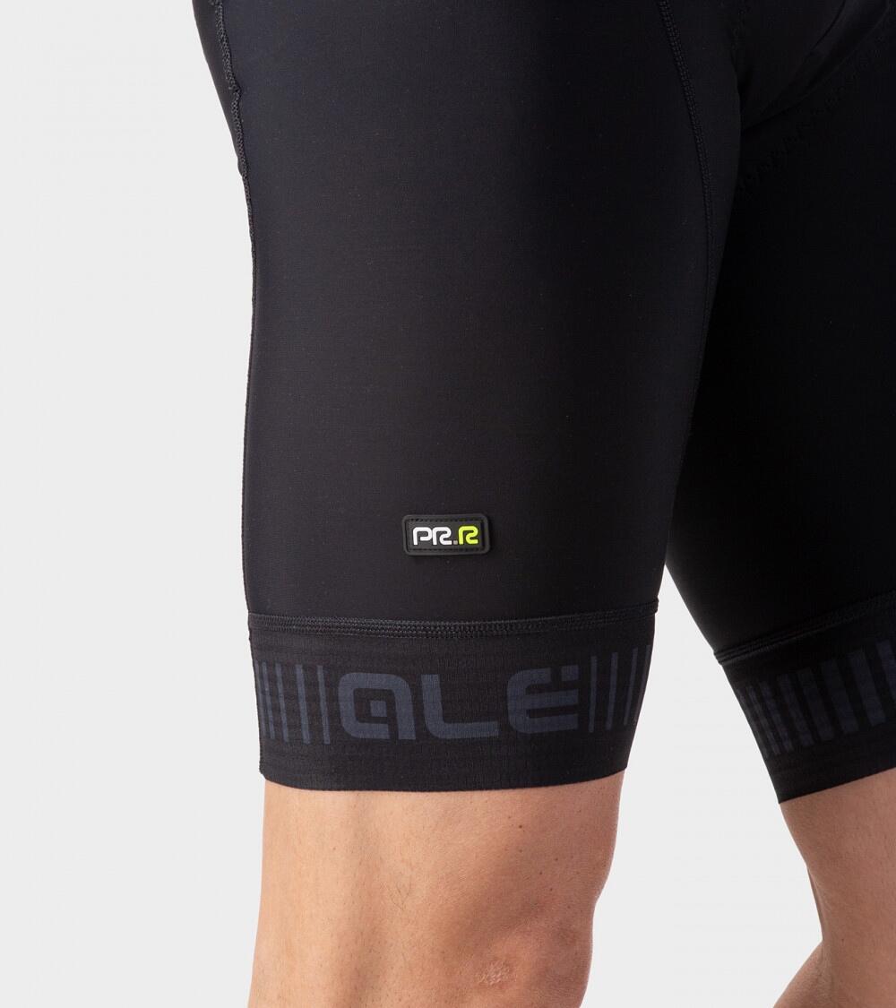 Alé Strada Shorts Zwart / Grijs 6/7