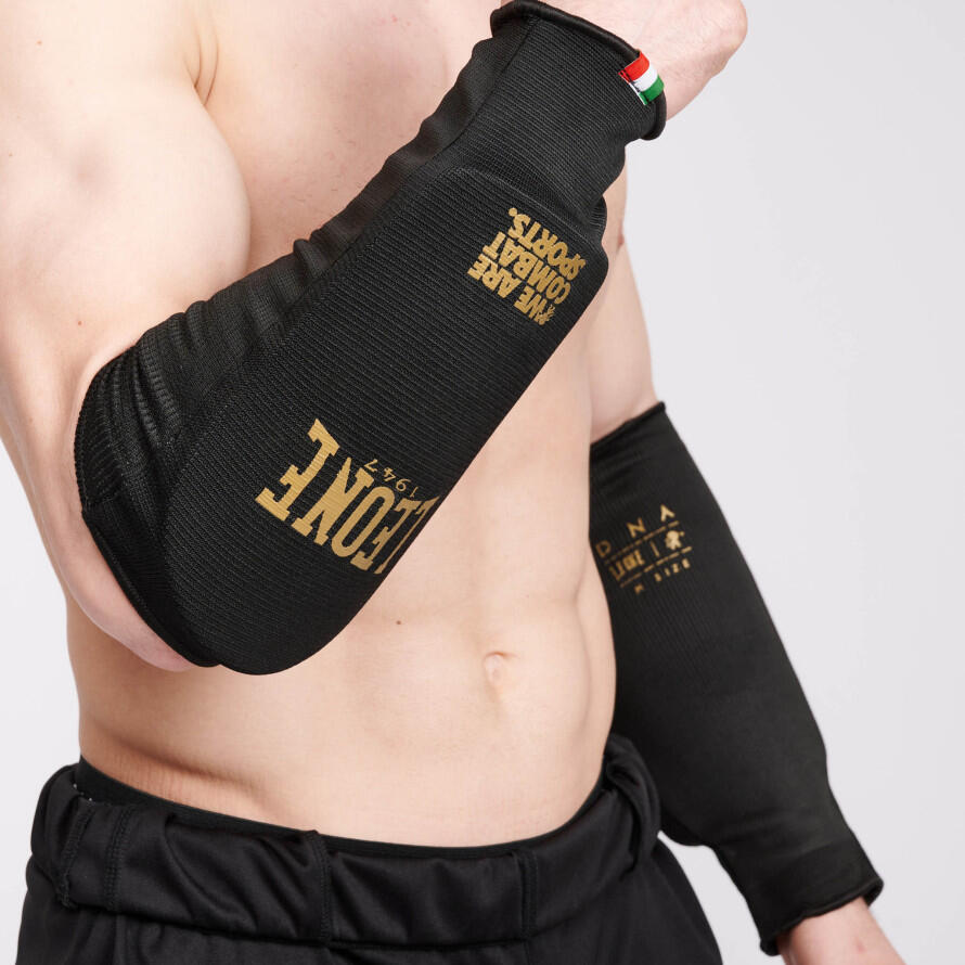 Leone1947 Antebraceras DNA negro S/M 2/6