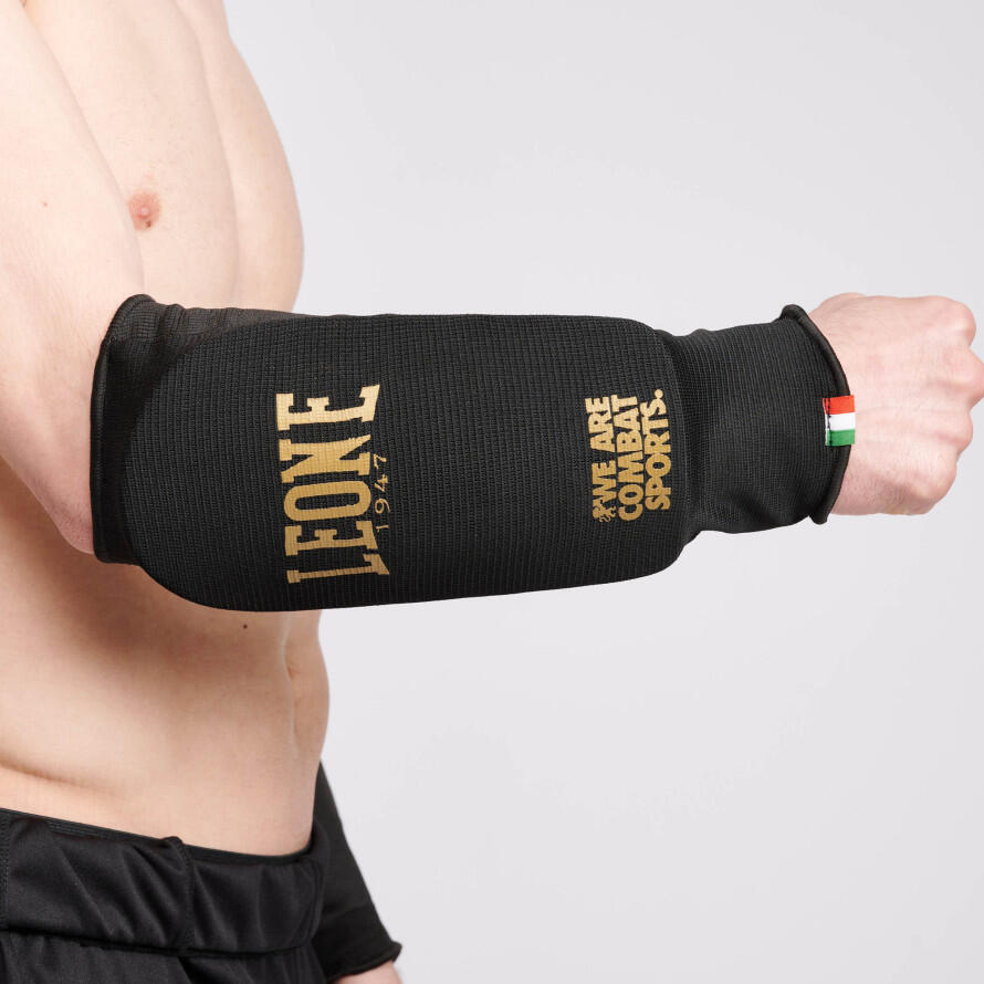 Leone1947 Antebraceras DNA negro S/M 3/6