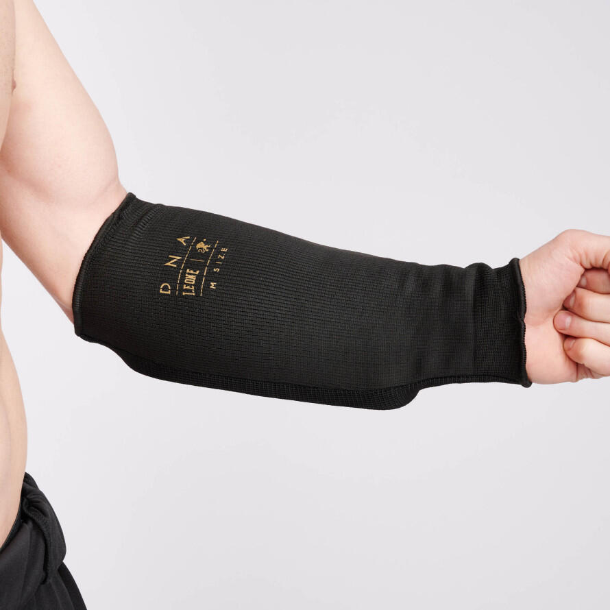 Leone1947 Antebraceras DNA negro S/M 4/6