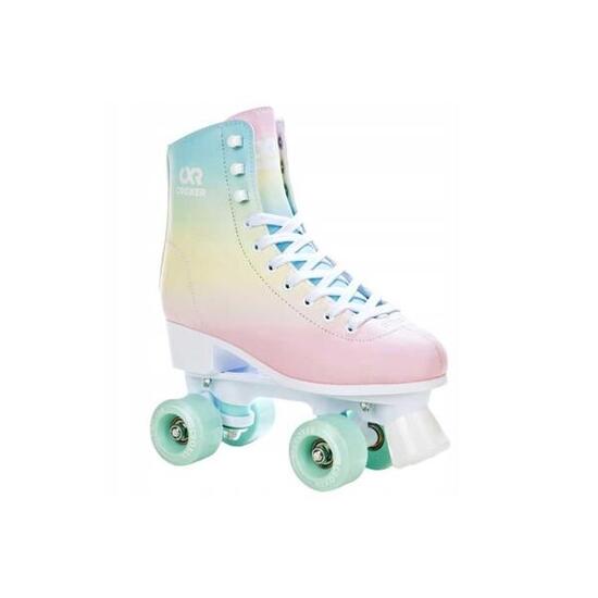 Patines Retro Clásicos de Alessa Rainbow