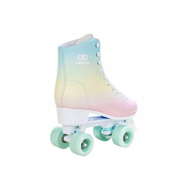 Klassische Retro-Schlittschuhe von Alessa Rainbow 3/4