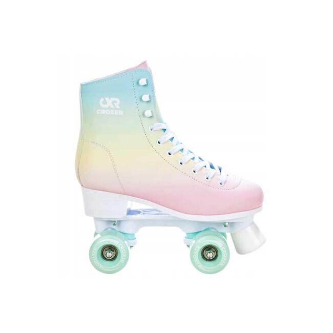 Klassische Retro-Schlittschuhe von Alessa Rainbow 2/4