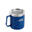 Glacier Stainless Steel Camping Cup 15 oz. - Blue Spec.