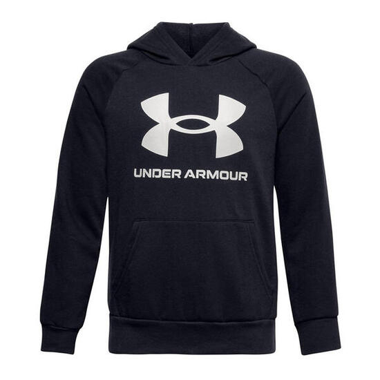 Sweat Noir Garçon Under Armour Rival Fleece
