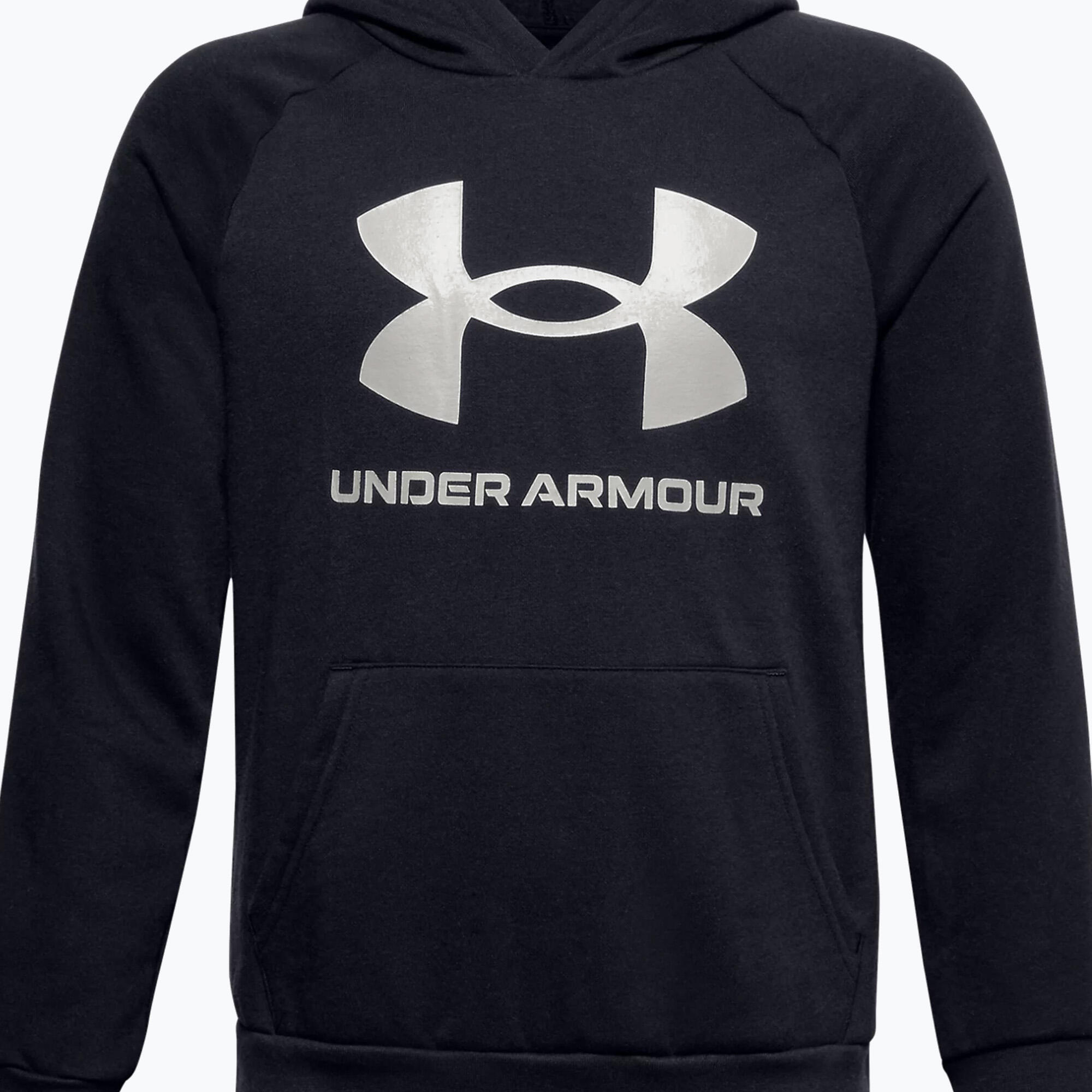Fiú Under Armour RIVAL FLEECE HOODIE pulóver 3/3