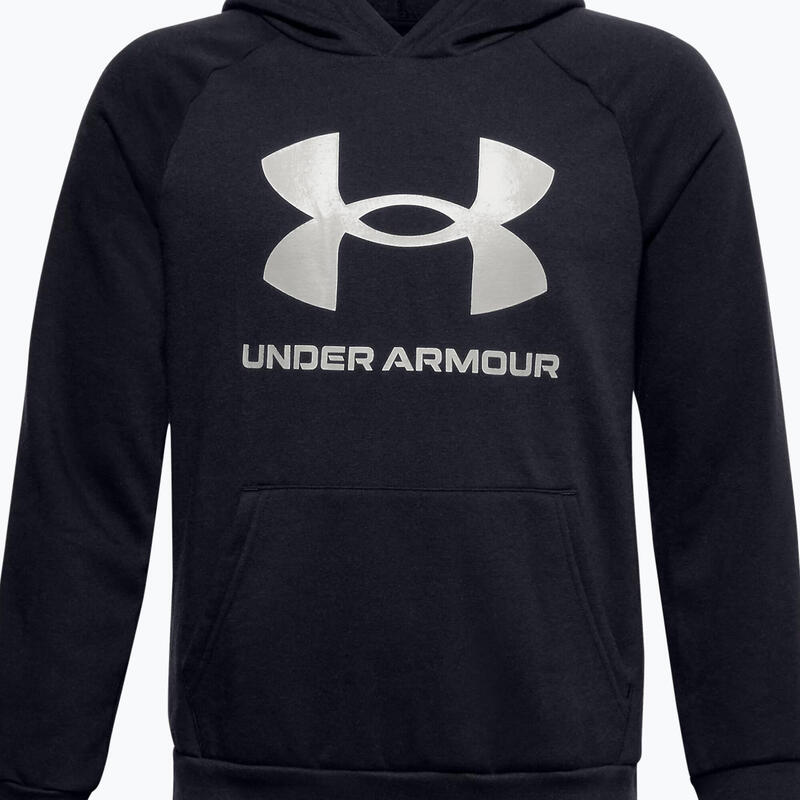 Sudadera con capucha Under Armour Rival Fleece para niños