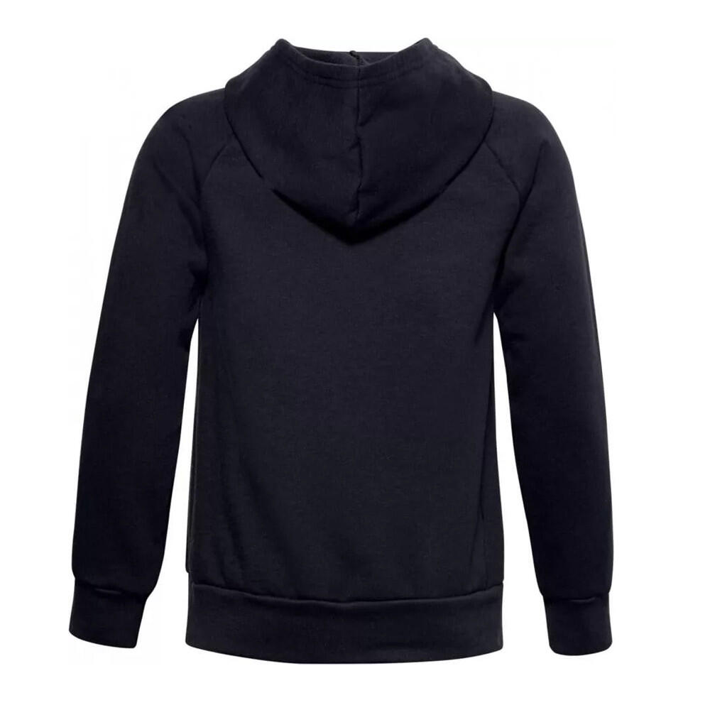 Sweat Noir Garçon Under Armour Rival Fleece 2/3