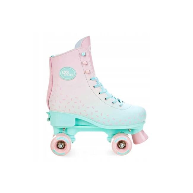Pattini classici regolabili Sprinkly Pink/Mint 2/5