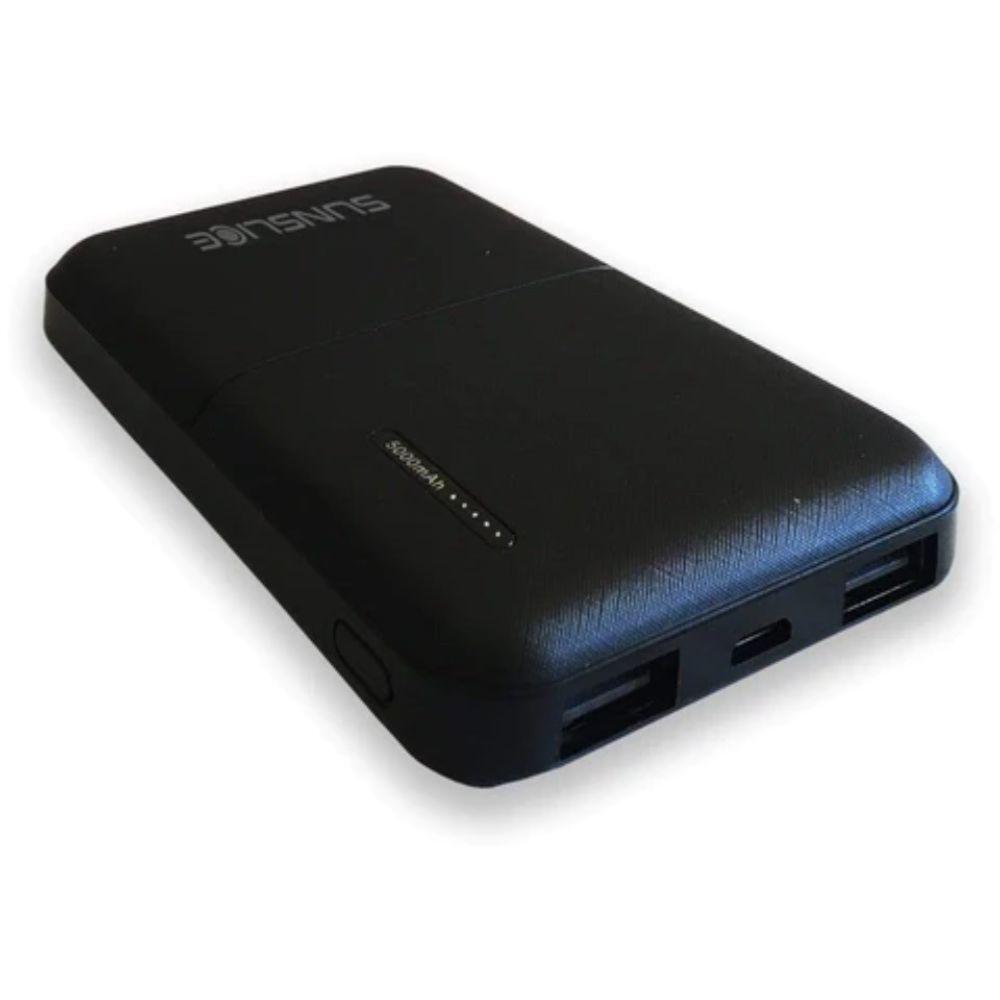 SUNSLICE GRAVITY 5'000 MAH - Batteria esterna leggera