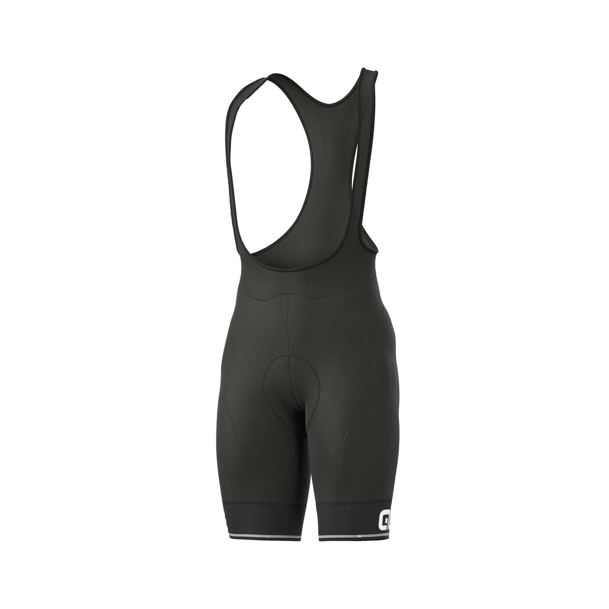 Alé Cycling - Cuissard - Corsa - Cuissard De Vélo À Bretelles - Blanc|noir -  Xl - Decathlon