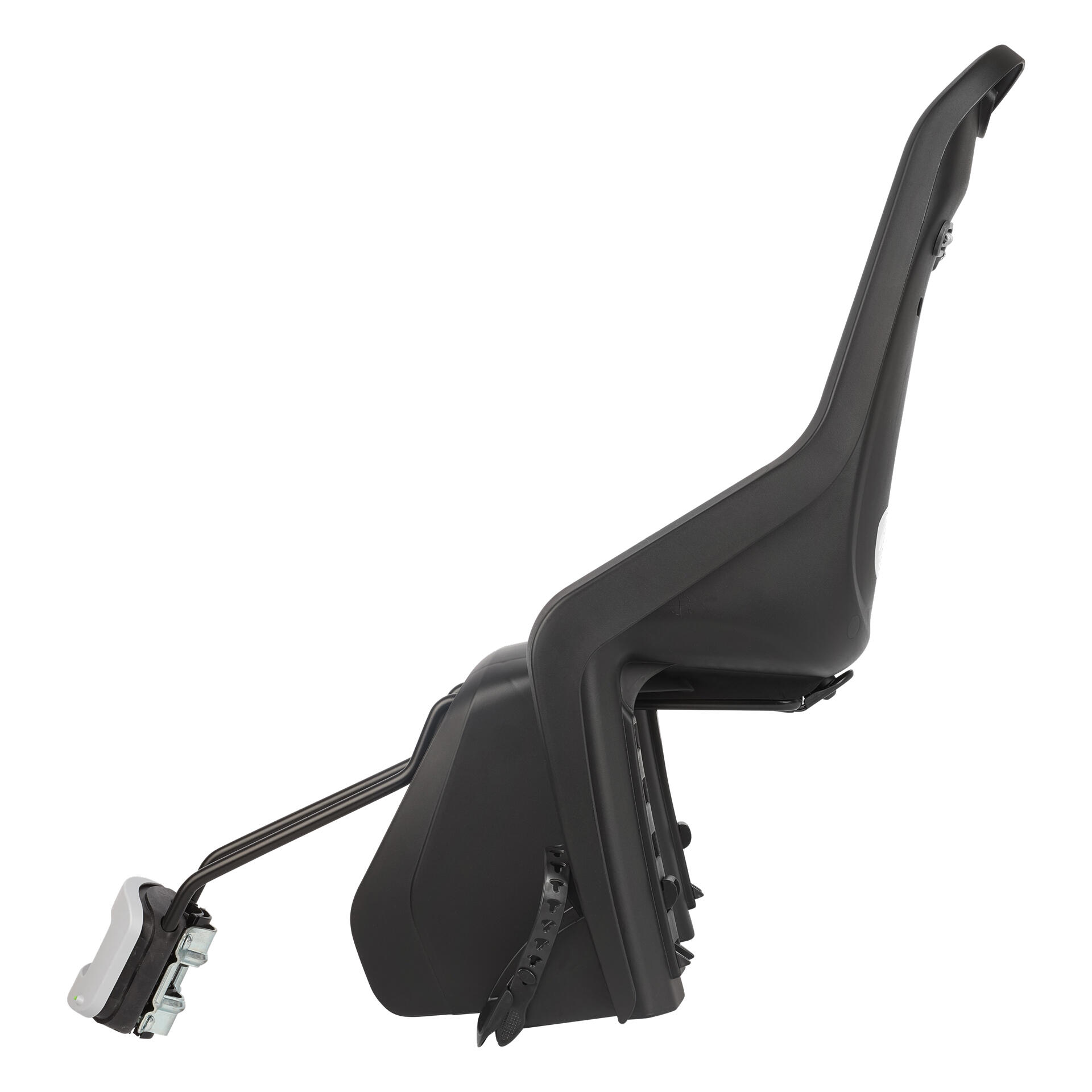 Silla Bicicleta Trasera Ninõ Cuadro Pequeño/29er Bubbly Negro / Gris Oscuro 2/4