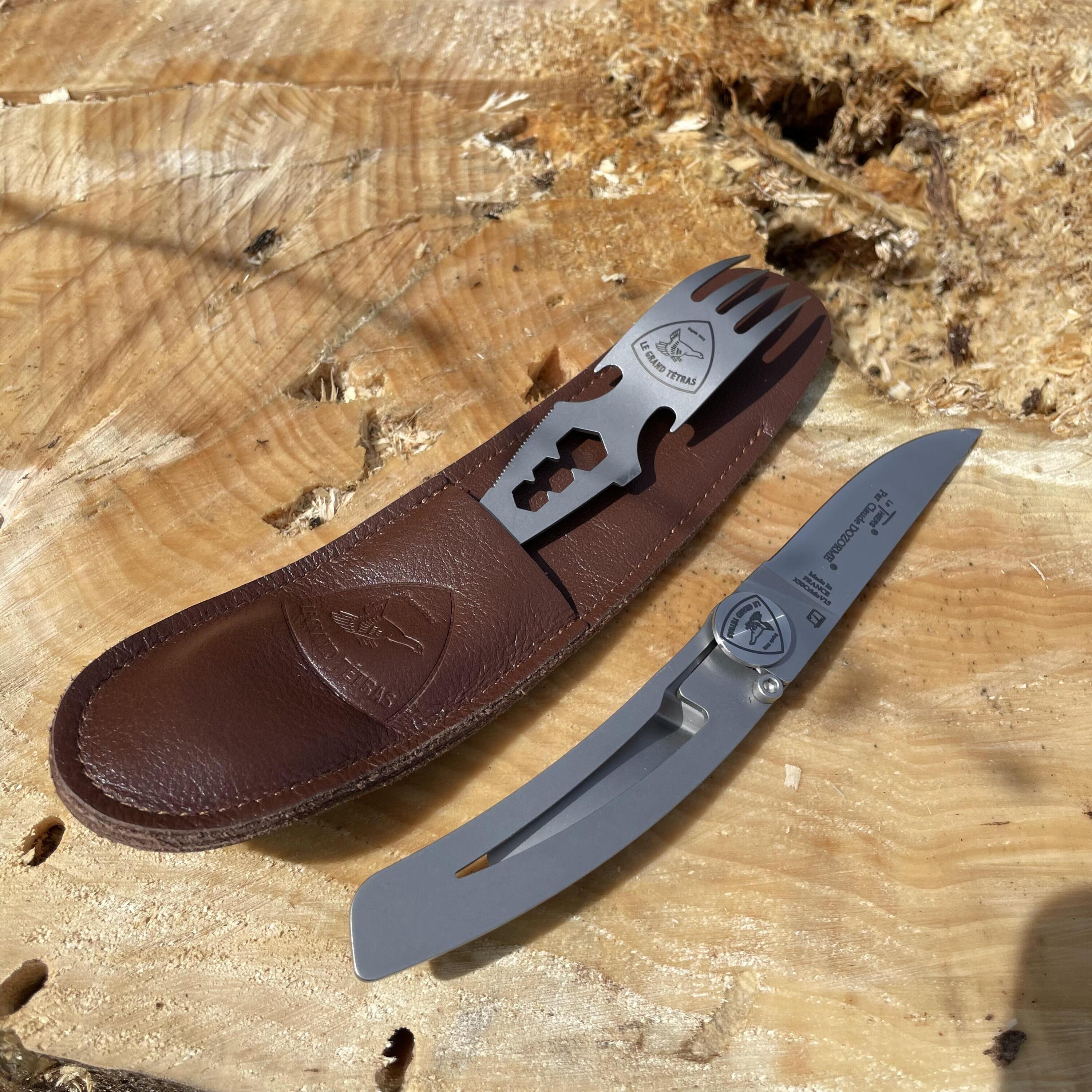 Fourchette-cuillère Claude Dozorme 5/7
