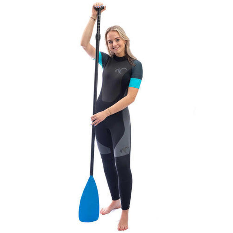 Sydney Wetsuit voor Sup Surf - 3mm Neopreen met Lycra mouwen - Dames