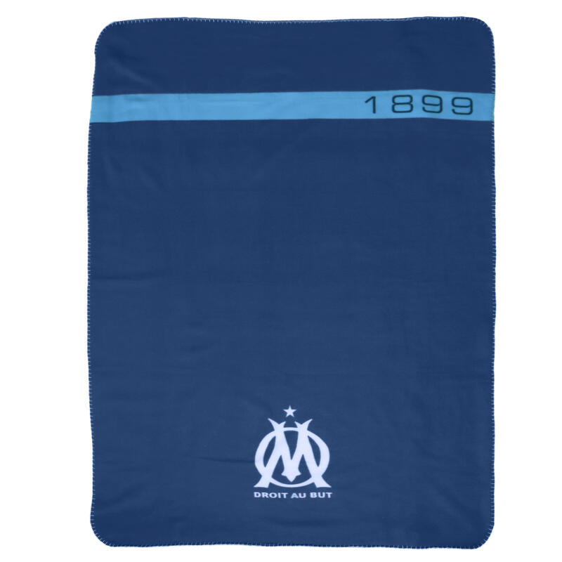 Plaid polaire 110x140 cm 100% polyester football Marseille - 2023