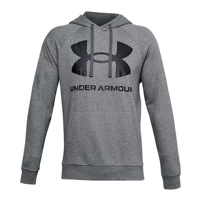 Under armour rival fleece big logo hd herenhoodie