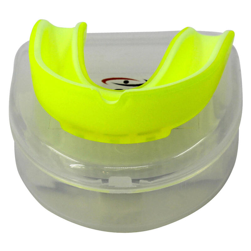 Protège-dents Homme/Femme Vert Fluo Gel Protect