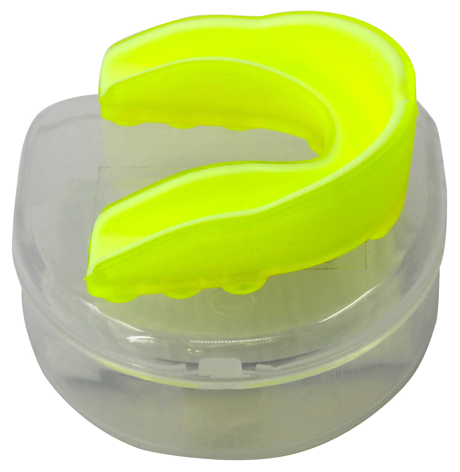 Gebitsbeschermer Heren/Dames Neon Groen Gel Protect 2/5