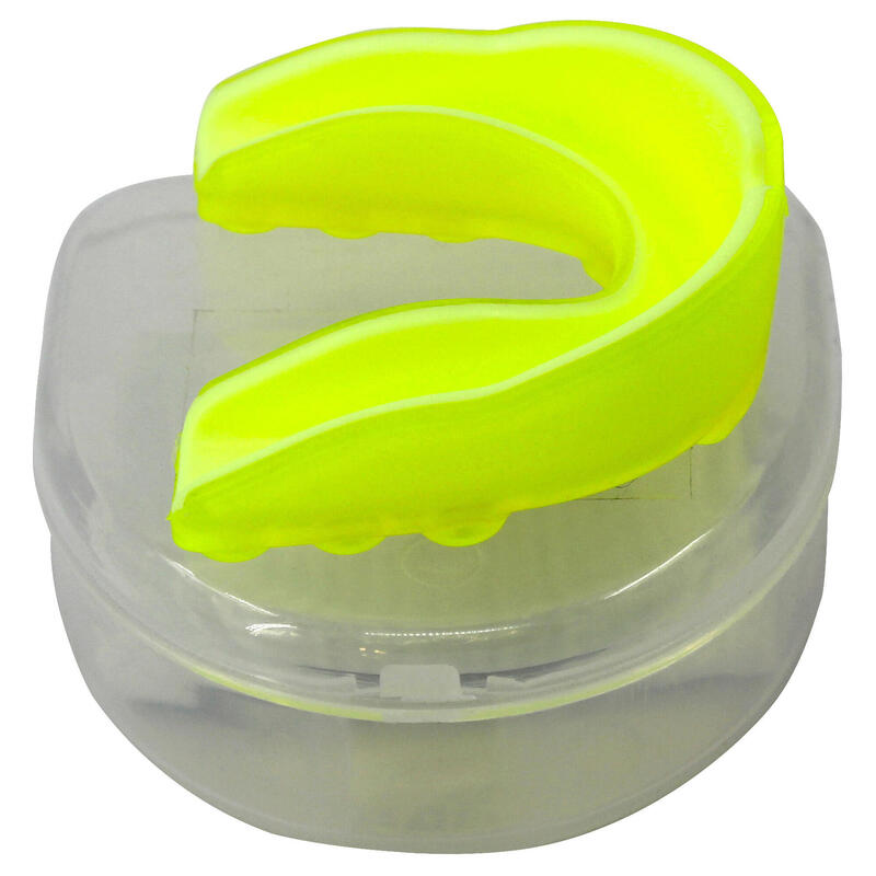 Protège-dents Homme/Femme Vert Fluo Gel Protect