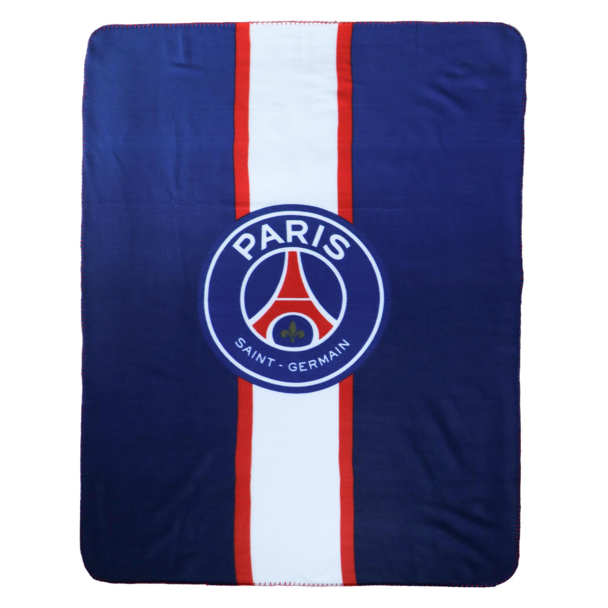 Plaid polaire 110x140 cm 100% polyester football Paris - 2023 1/2