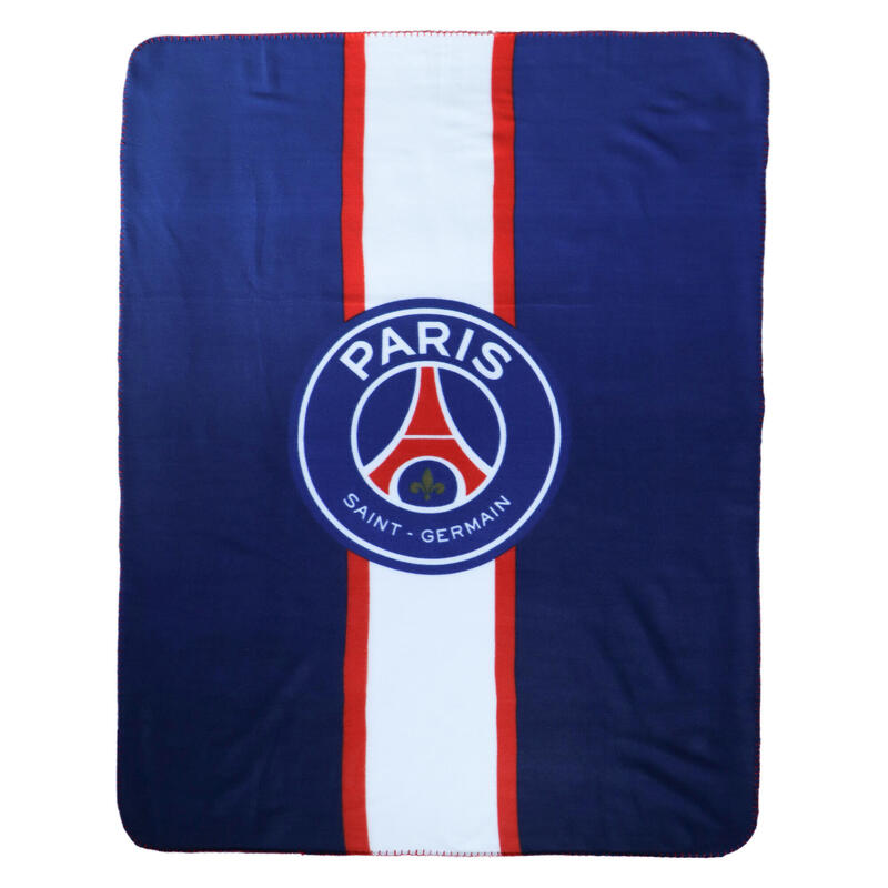 Plaid polaire 110x140 cm 100% polyester football Paris - 2023
