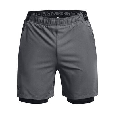 Under armour vanish woven 2in1 trainingsshort voor heren