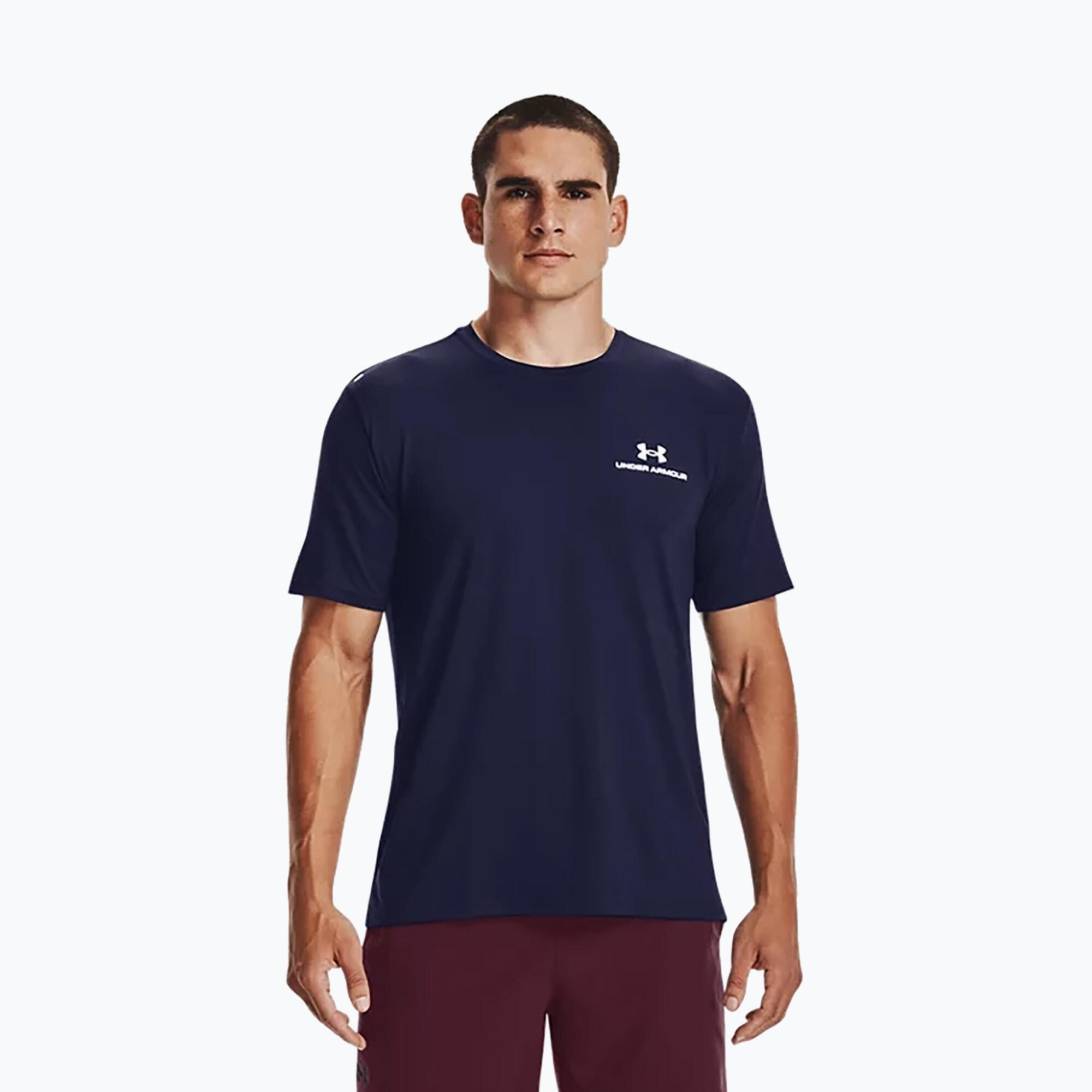 Koszulka fitness męska Under Armour UA Rush Energy 3/5