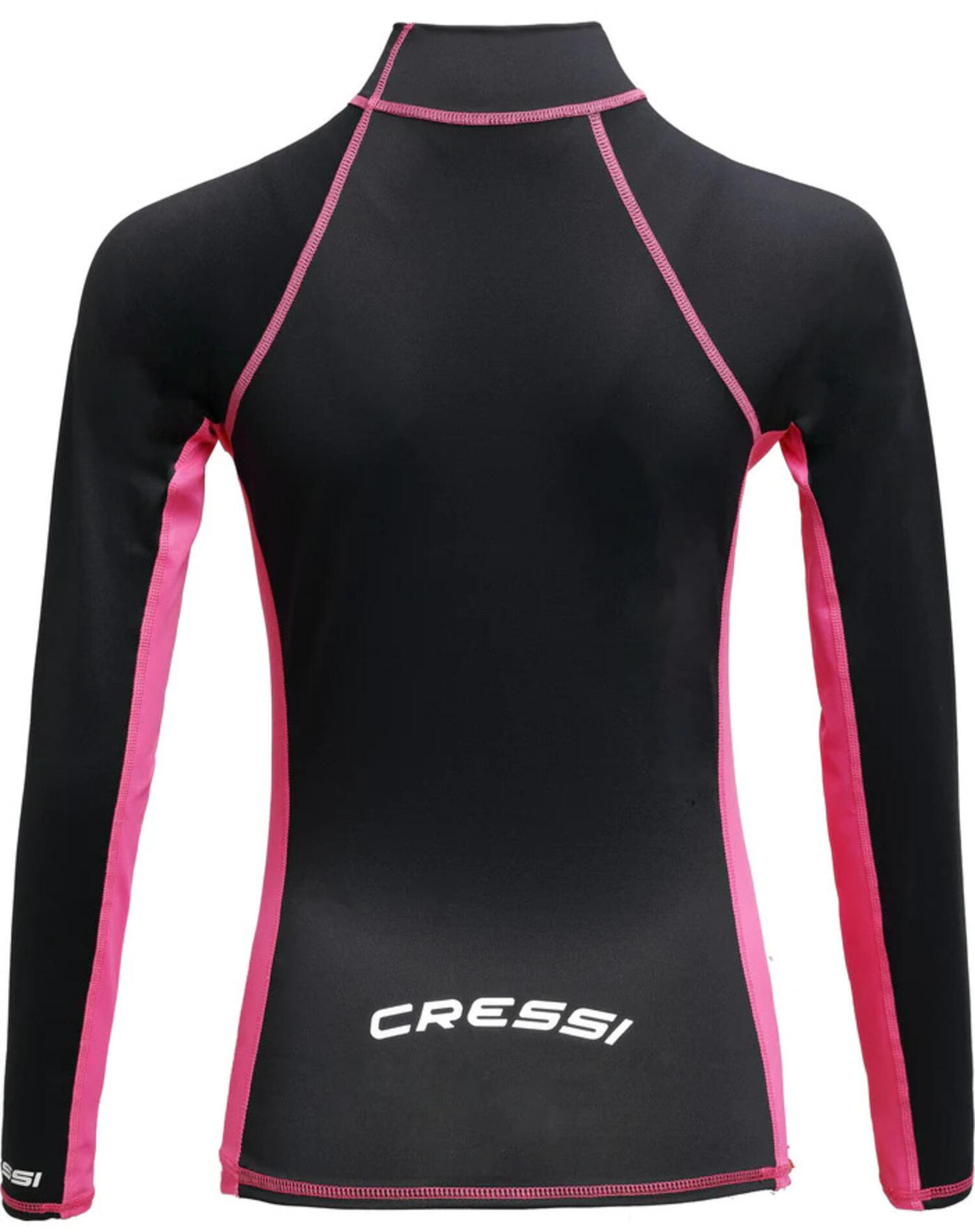 CRESSI Rash Guard  -  Femmes  -  Lady Long Sleeve 2/4