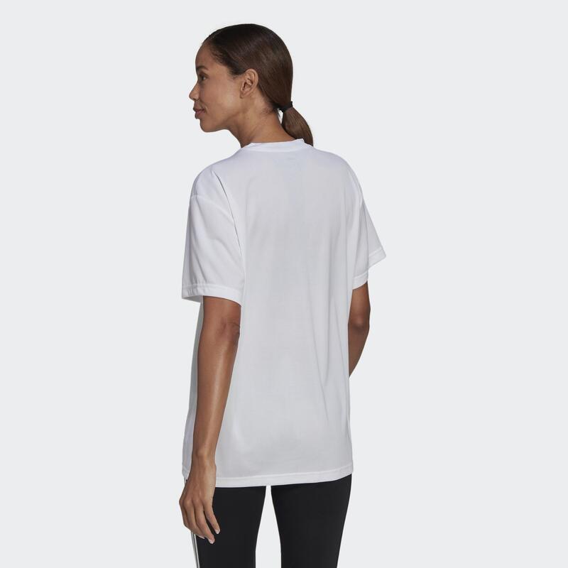 Camiseta feminina adidas Aeroready Designed To Move Boyfriend Sport