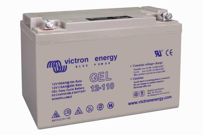 12v/90ah agm deep cycle batt. 1/2