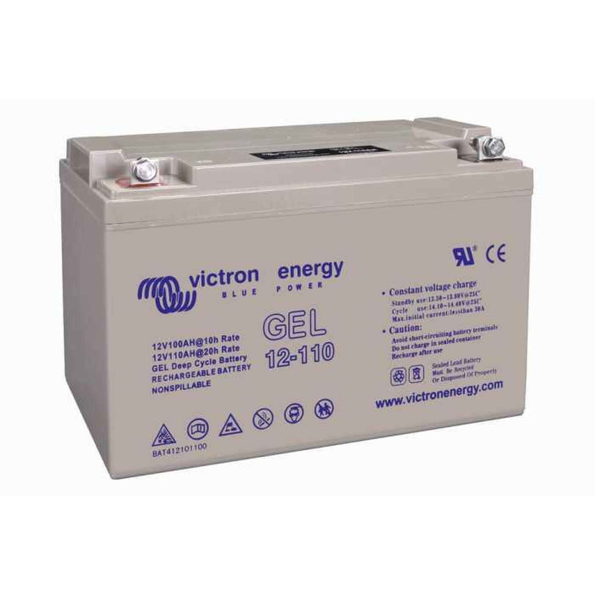 Victron - 12v/90ah Agm Deep Cycle Batt. - Batterie Externe - Gris - 350 Mm - Decathlon