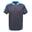 Polo de sport CONTRAST Homme (Bleu marine / bleu clair)