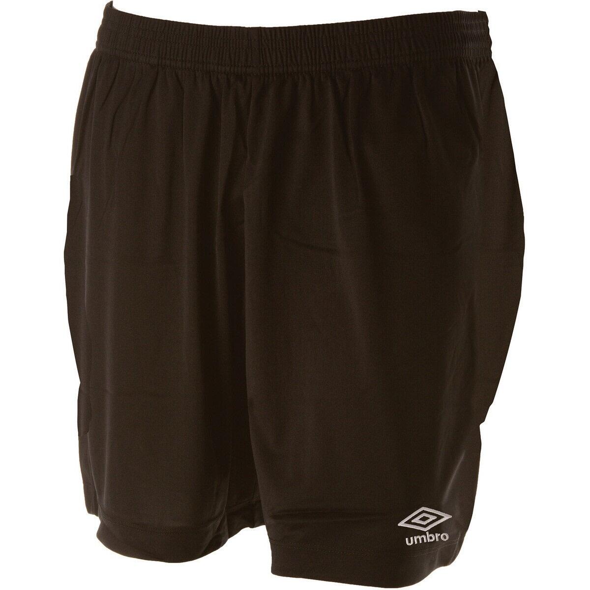 UMBRO Childrens/Kids Club II Shorts (Black)