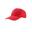 Baseballkappe mit 5 Paneelen Unisex Rot