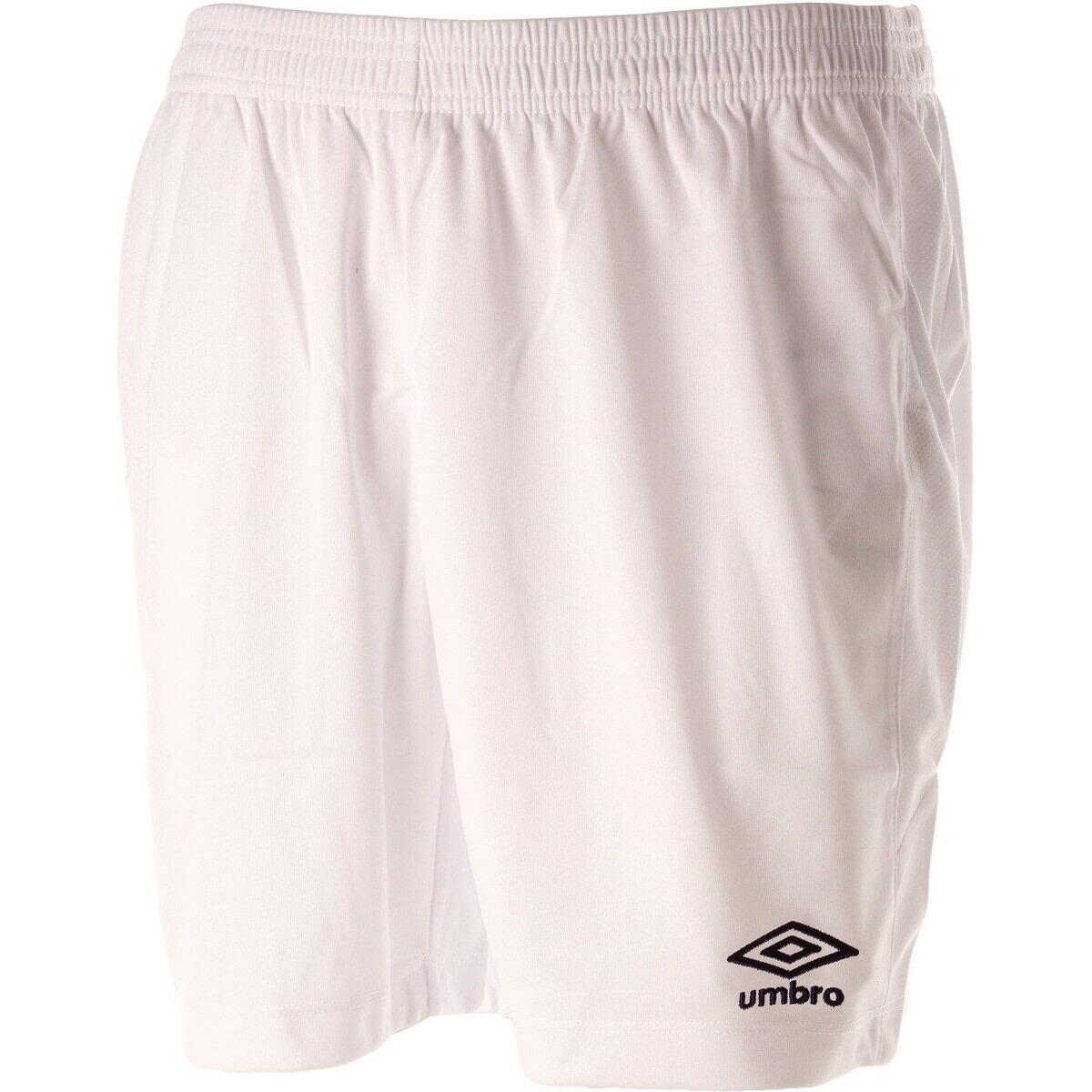 Childrens/Kids Club II Shorts (White) 1/2