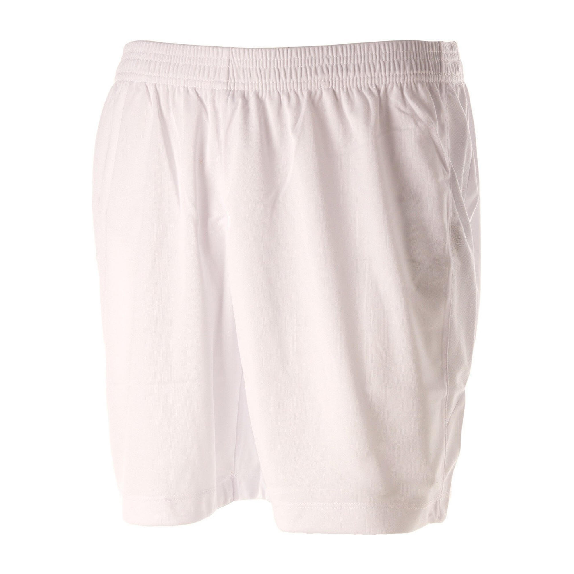 Childrens/Kids Club II Shorts (White) 2/2