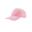 Baseballkappe mit 5 Paneelen Unisex Pink