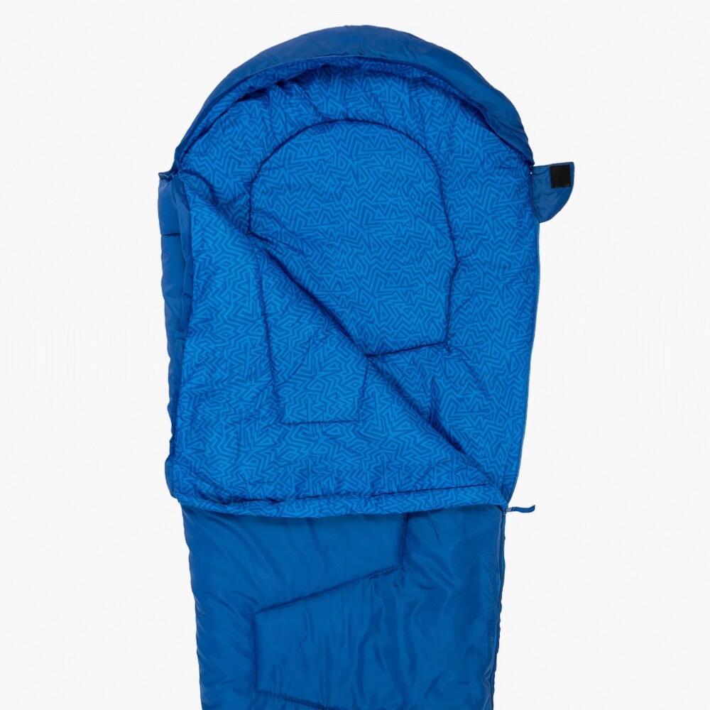 Sacco a pelo per bambini SLEEPLINE JNR 300 - 2 stagioni - Blu 2/5