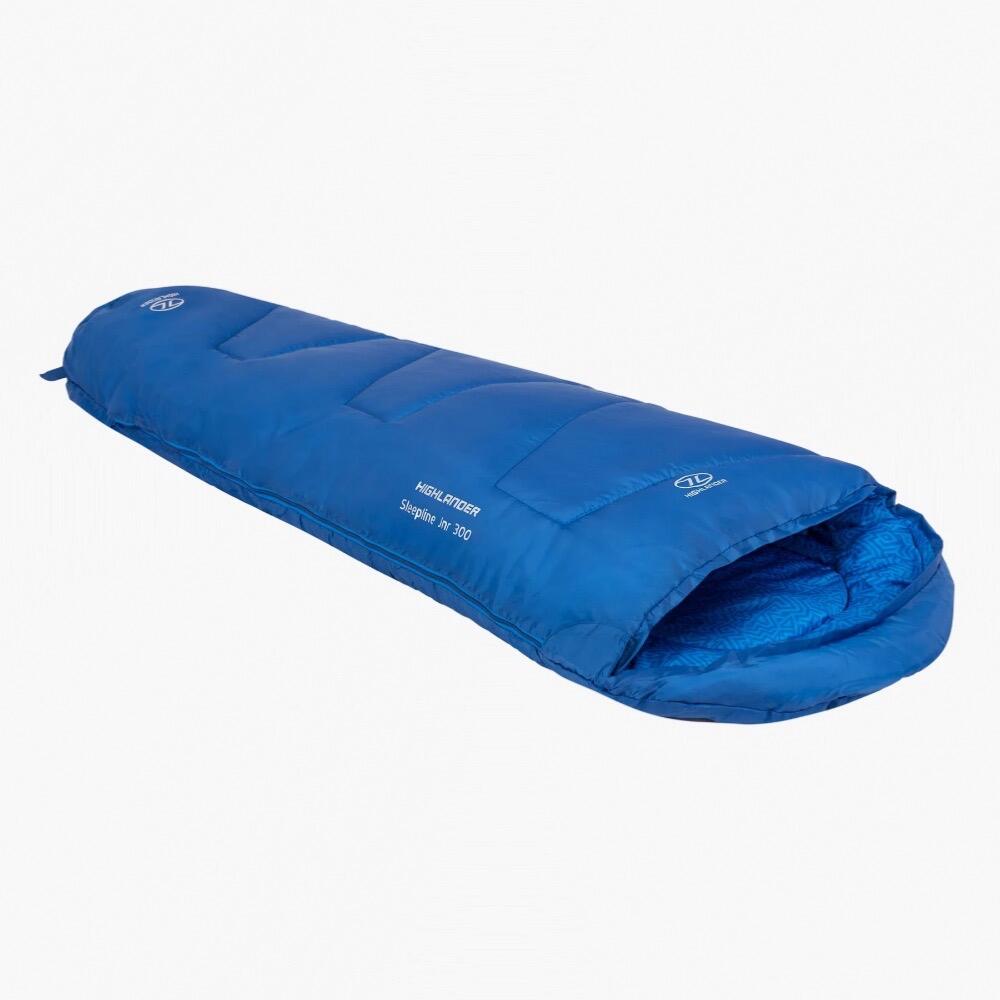 Sacco a pelo per bambini SLEEPLINE JNR 300 - 2 stagioni - Blu 3/5