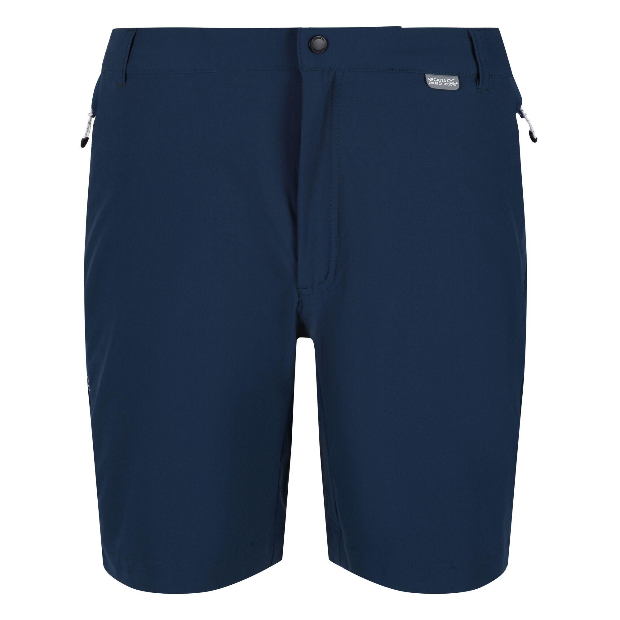 Mens Mountain II Shorts (Moonlight Denim) 1/5