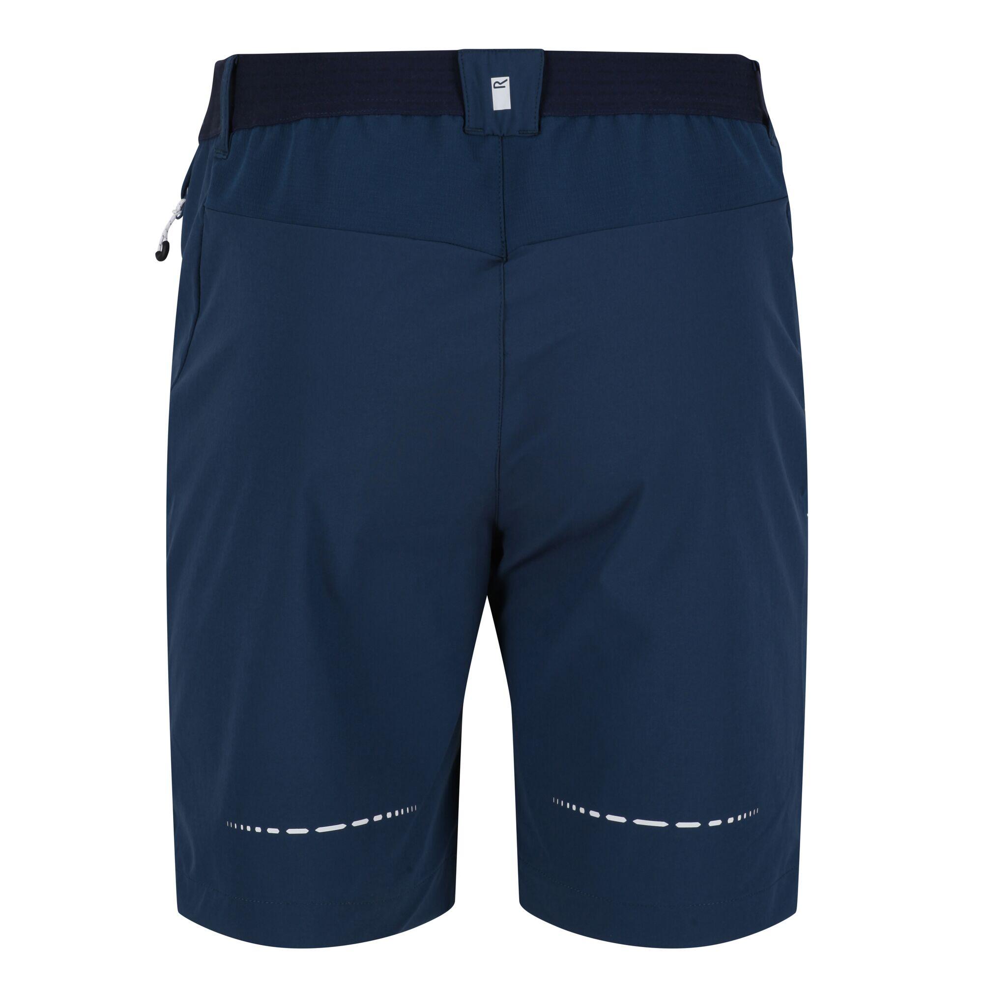 Mens Mountain II Shorts (Moonlight Denim) 2/5