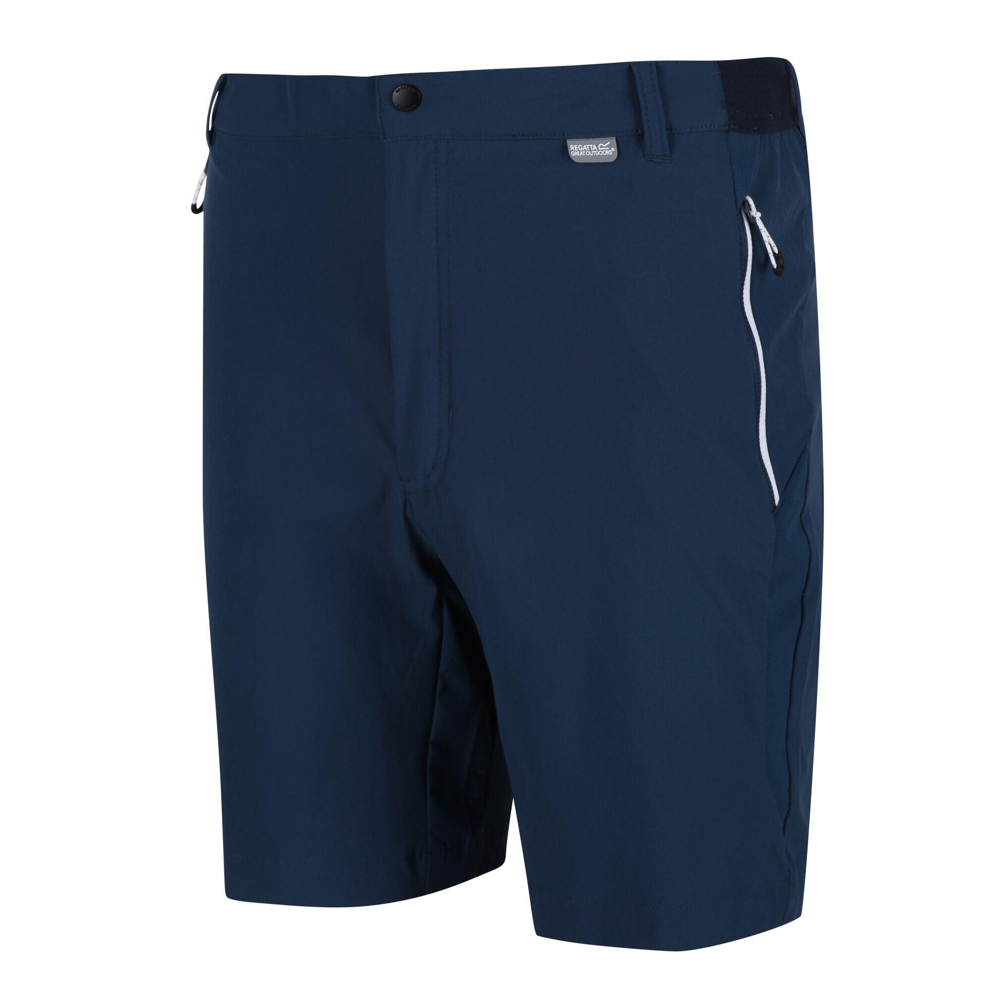 Mens Mountain II Shorts (Moonlight Denim) 4/5